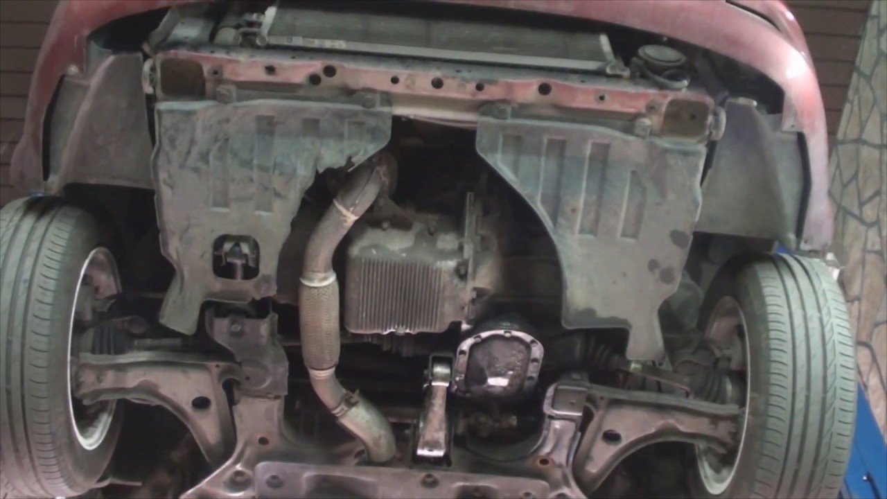 Моторный отсек Шевроле Лачетти Моторный отсек Шевроле Нива